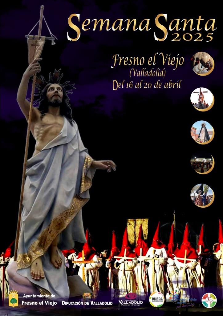Semana Santa en Fresno el Viejo 2025 Fresno el Viejo